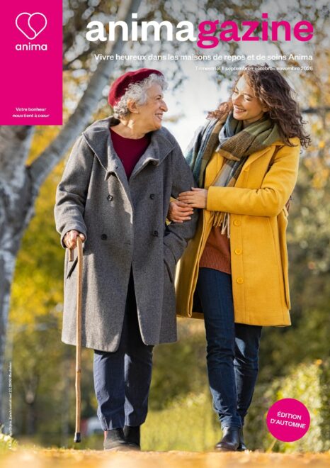 L’automne approche et, dans notre nouvel Animagazine, nous nous tournons avec joie vers cette magnifique saison.