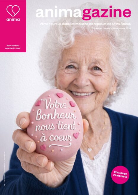 Le nouveau numéro d’Animagazine vient de sortir.