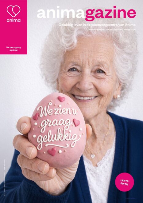 Het nieuwe Animagazine is er.