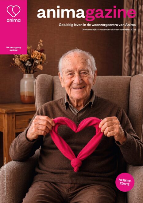 Het nieuwe Animagazine is er.